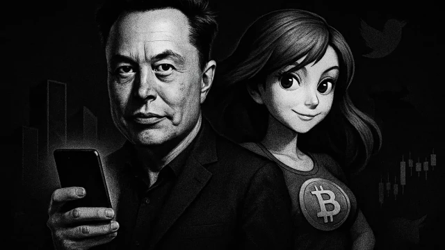 Bitcoin Anime Girl Returns as BTC Holds Green