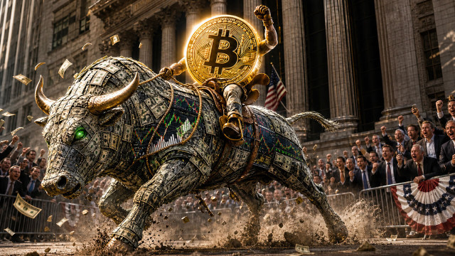 La rotazione del rischio di 292 miliardi di dollari di Wall Street ha appena creato un nuovo assetto rialzista per Bitcoin