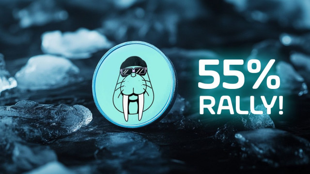 Is Walrus the Next AI Mega Coin? 55% Rally Says Maybe