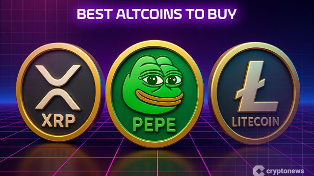 Best Altcoins to Buy Before September's Rally – XRP, Pepe, Litecoin