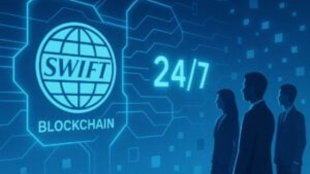 SWIFT launches 24/7 prototype on blockchain: 30 banks in the race
