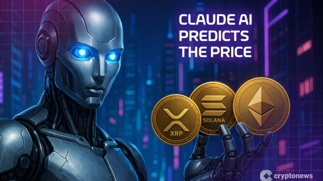 Anthropic's Claude AI Predicts the Price of XRP, SOL and Ethereum By the End of 2025