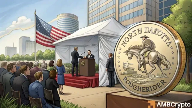 North Dakota unveils first state-owned U.S. stablecoin: Details