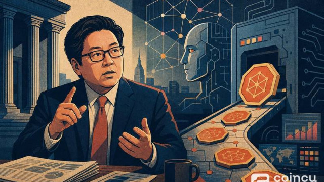 Tom Lee는 암호화폐가 AI 세계에서 토큰화하는 유일한 방법이라고 말합니다.