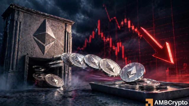 Will Ethereum Foundation's latest $48.9M move fuel more selling pressure ahead?