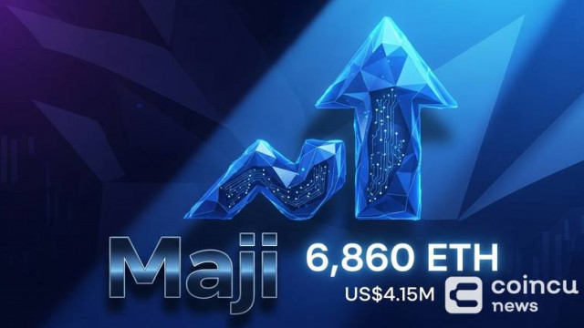 Maji Raises ETH Long to 6,860 ETH Worth US$14.15M
