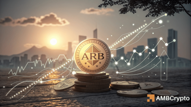 Arbitrum beats Ethereum in inflows: Yet ARB price lags – Here's why