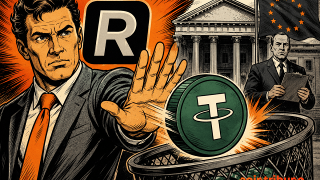 Revolut Will Remove USDT in August for Regulatory Reasons