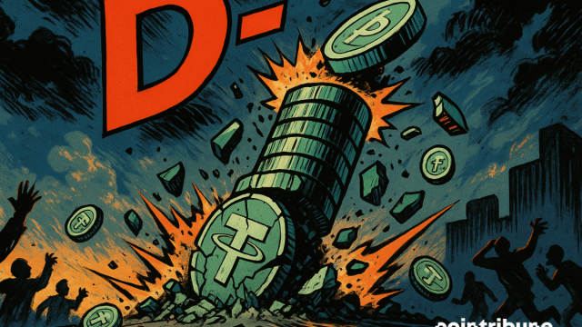 USDT's Stability Challenged By S&P Report