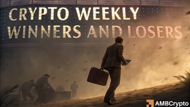 Crypto market's weekly winners and losers – CC, UNI, HYPE, M