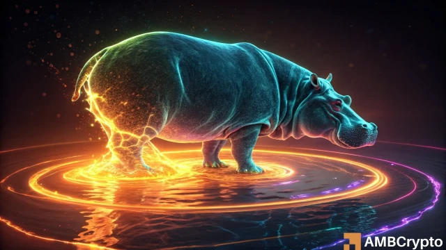 MOODENG spikes 250% over hippo's death hoax, falls again – What next?