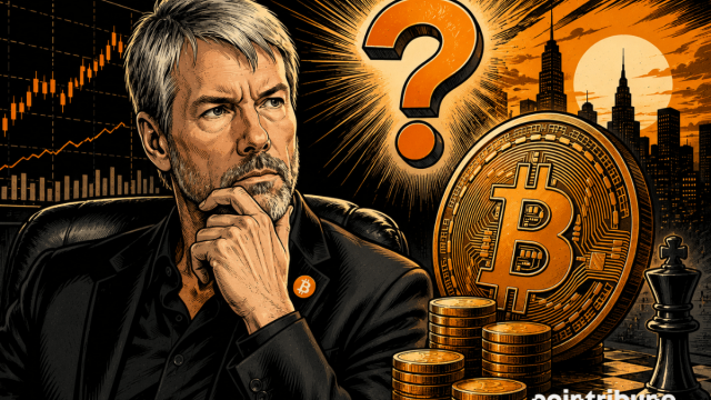 Michael Saylor Hints At A Possible New Bitcoin Acquisition