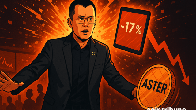 ASTER collapses 16% after this explosive rumor about CZ
