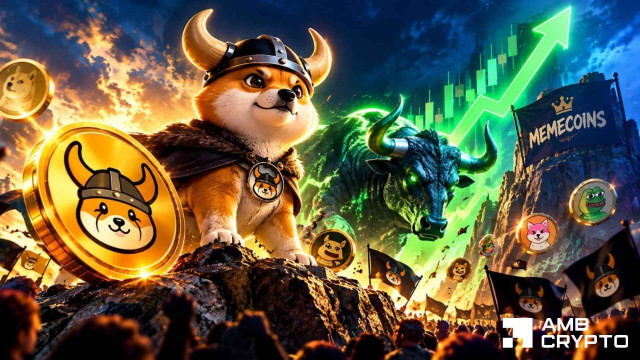 FLOKI's 13% rally follows $33B memecoin revival – Yet leverage warns of