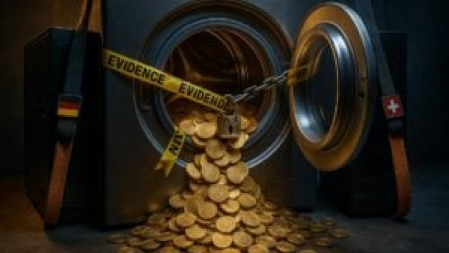 Featured image for article: European law enforcement targets major crypto mixer in $1.4 billion laundering takedown