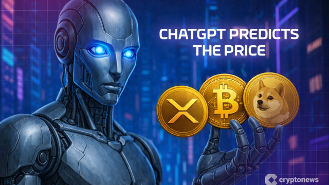 New ChatGPT Predicts the Price of XRP, Bitcoin and Dogecoin By the End of 2026