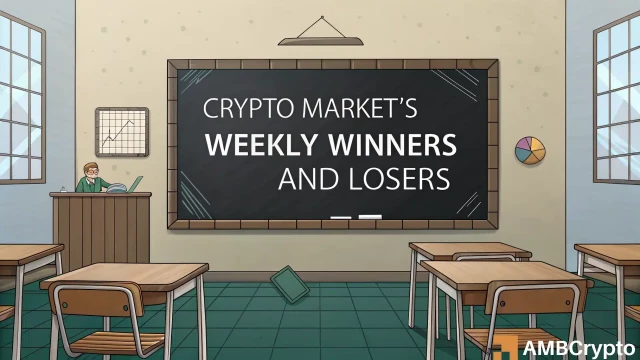 Crypto market's weekly winners and losers – AERO, LDO, XMR, TON