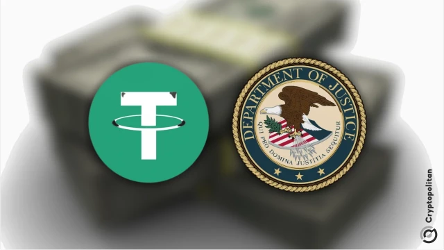 DOJ targets $327K in USDT while Tether's total freezes reach $4.2B