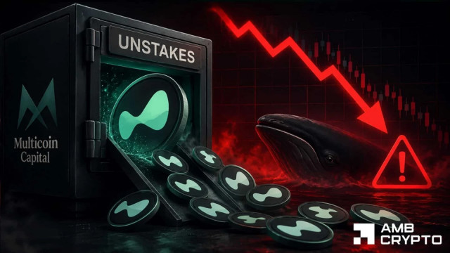 Why Hyperliquid's $120M whale unstake has HYPE bulls on edge
