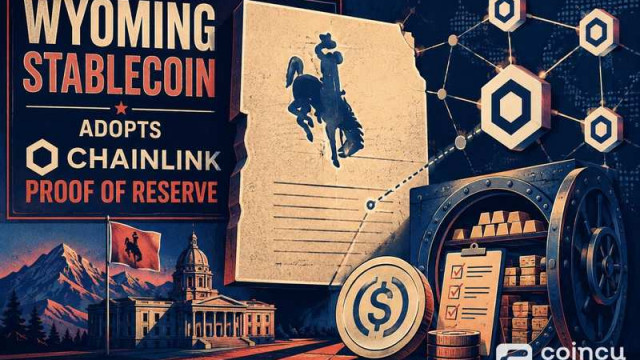 Wyoming Stablecoin Adopts Chainlink Proof of Reserve