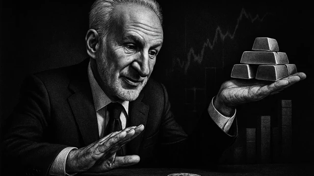 Peter Schiff Questions Bitcoin as Gold Climbs