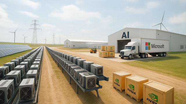 Bitcoin miner to AI landlord: Microsoft signs $9.7B deal with BTC miner IREN