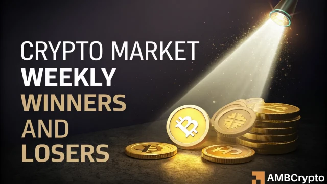 Crypto market’s weekly winners and losers – DOT, NEAR, BCH, PEPE