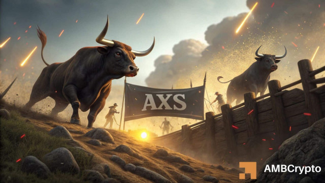 Axie Infinity gains 40% as activity surges: But AXS bears refuse to back down