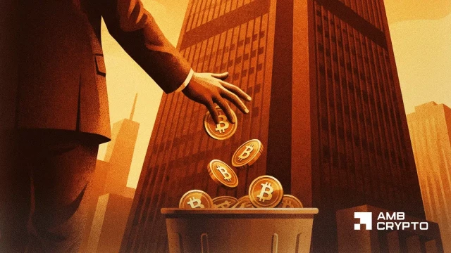 Bitcoin treasury firms abandon accumulation – Who is selling and why?