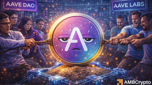 Aave struggles as BGD Labs plans April exit amid governance crisis