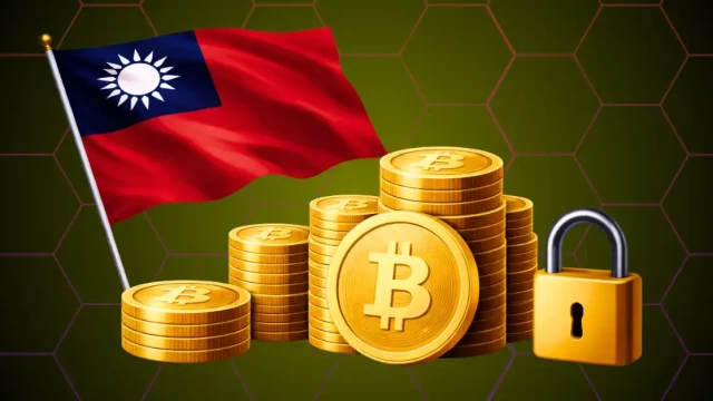 Taiwan promuove la strategia della riserva di Bitcoin per ridurre la dipendenza dal dollaro
