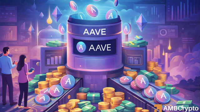 Aave's revenue surges despite DAO turmoil – Is lending DeFi's backbone now?