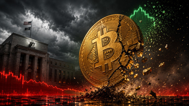 Bitcoin's $60K rebound just collapsed as $427M in long liquidations followed sticky inflation data