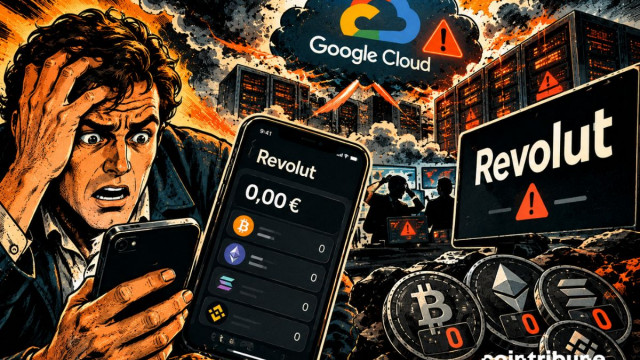 Google Cloud Outage: Crypto Balance... | The Digital Track