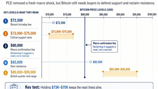 Bitcoin avoided an inflation shock, now it has to prove the rally isn't over