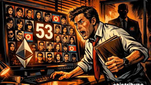 The Ethereum Foundation warns of North Korean agents in 53 crypto projects