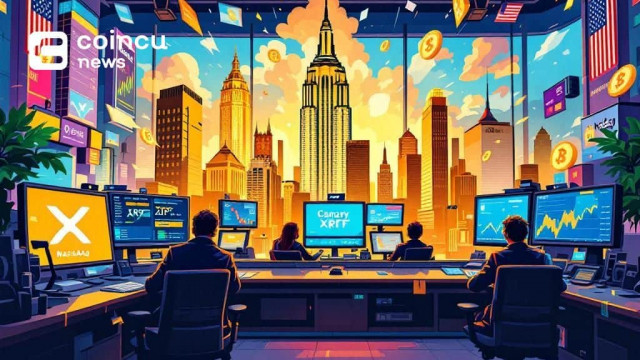 Canary XRP ETF Debuts on Nasdaq, Sparks Market Interest