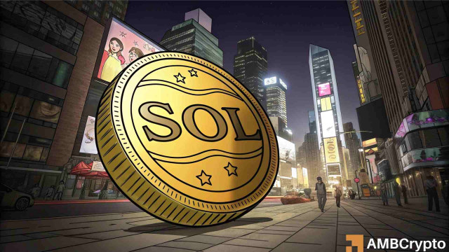 Solana – Predicting a 15% price rally for SOL is possible IF