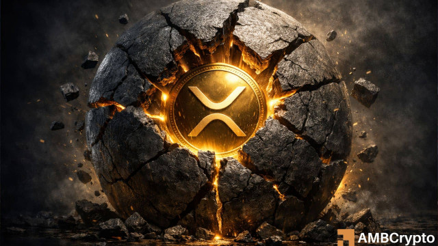 XRP: Panic selling ends as institutions absorb supply: Is recovery next?