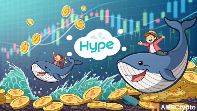 Hyperliquid: Can a $2.3 mln whale buy drive HYPE to $50?