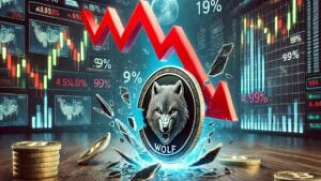 Wolf, the new memecoin by Hayden Davis, loses 99% of its value in two days
