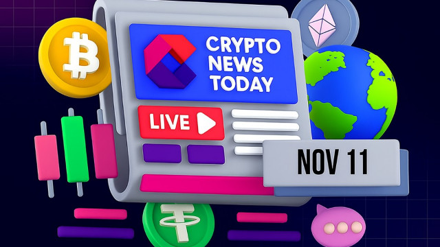 [LIVE] Crypto News Today: Latest Updates for Nov. 11, 2025 – PayFi and DeFi Lead Gains as UNI Jumps 45%; ETH Slips Below $3,600