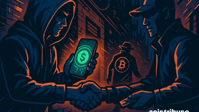 Stablecoins Surpass Bitcoin as Go‑To Cryptocurrency for Illicit Transactions