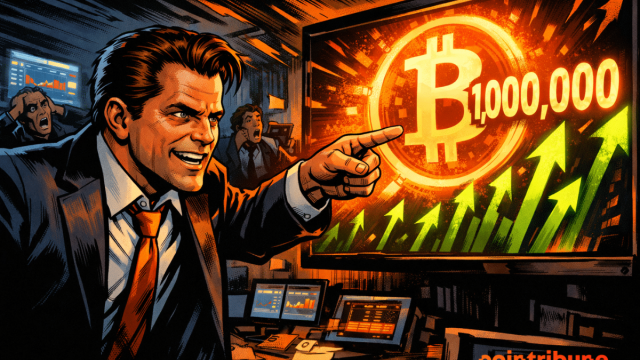 Anthony Scaramucci puts forward a 1 million dollar scenario for Bitcoin