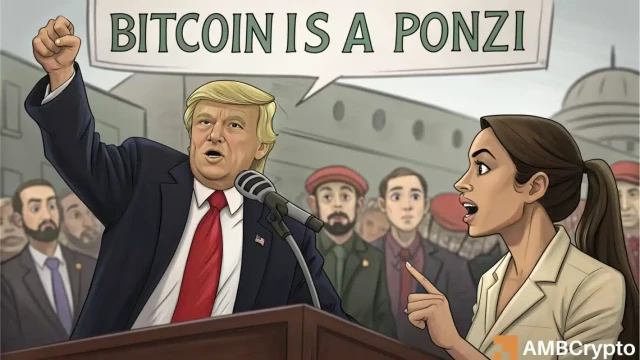 Will Trump's ‘Bitcoin is a Ponzi' remark crash BTC? Peter Schiff wonders