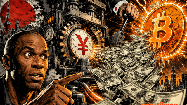 Bitcoin: Hayes Sees Dollar Liquidity Tsunami