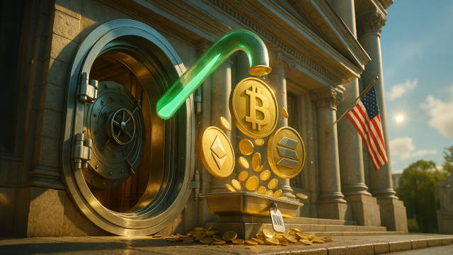 Featured image for article: US banks can now hold crypto – but why is it only for gas fees?