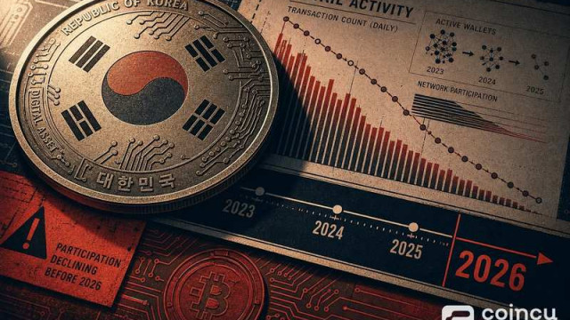 Tiger Research: Kore Kripto Perakende Katılımı 2026 Öncesinde Düşüyor