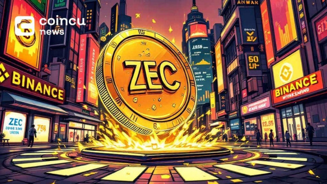 New Wallet Withdraws 50,000 ZEC from Binance
