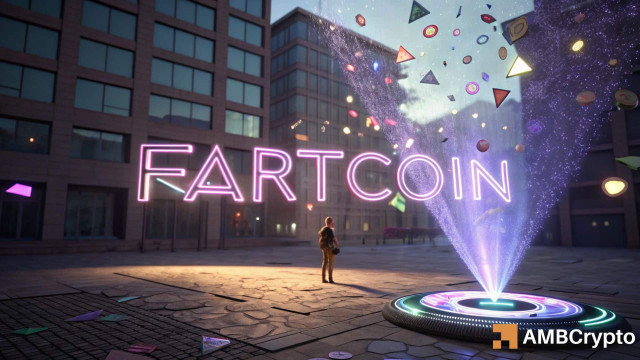 FARTCOIN jumps 12% – $0.